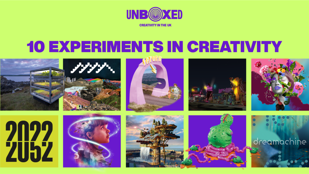 10 experiments in creativity image
